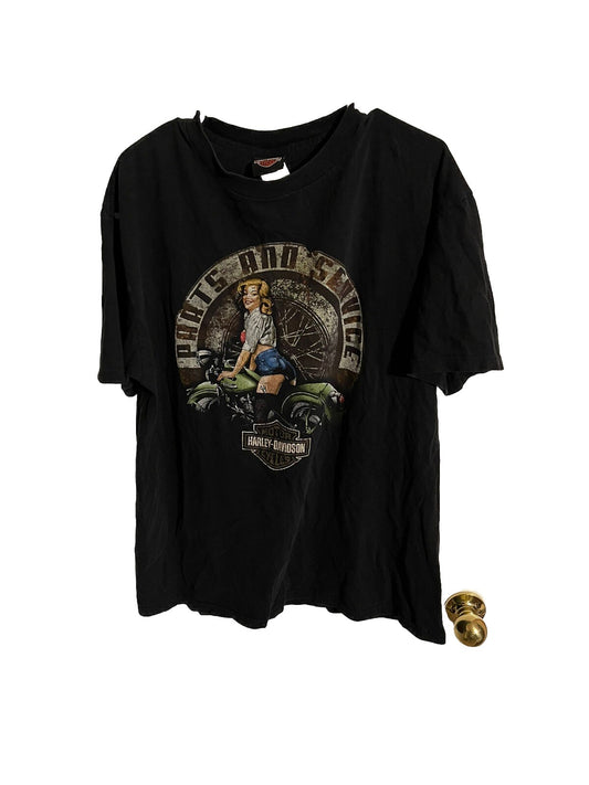 Harley Davidson Parts And Service T Shirt XXL