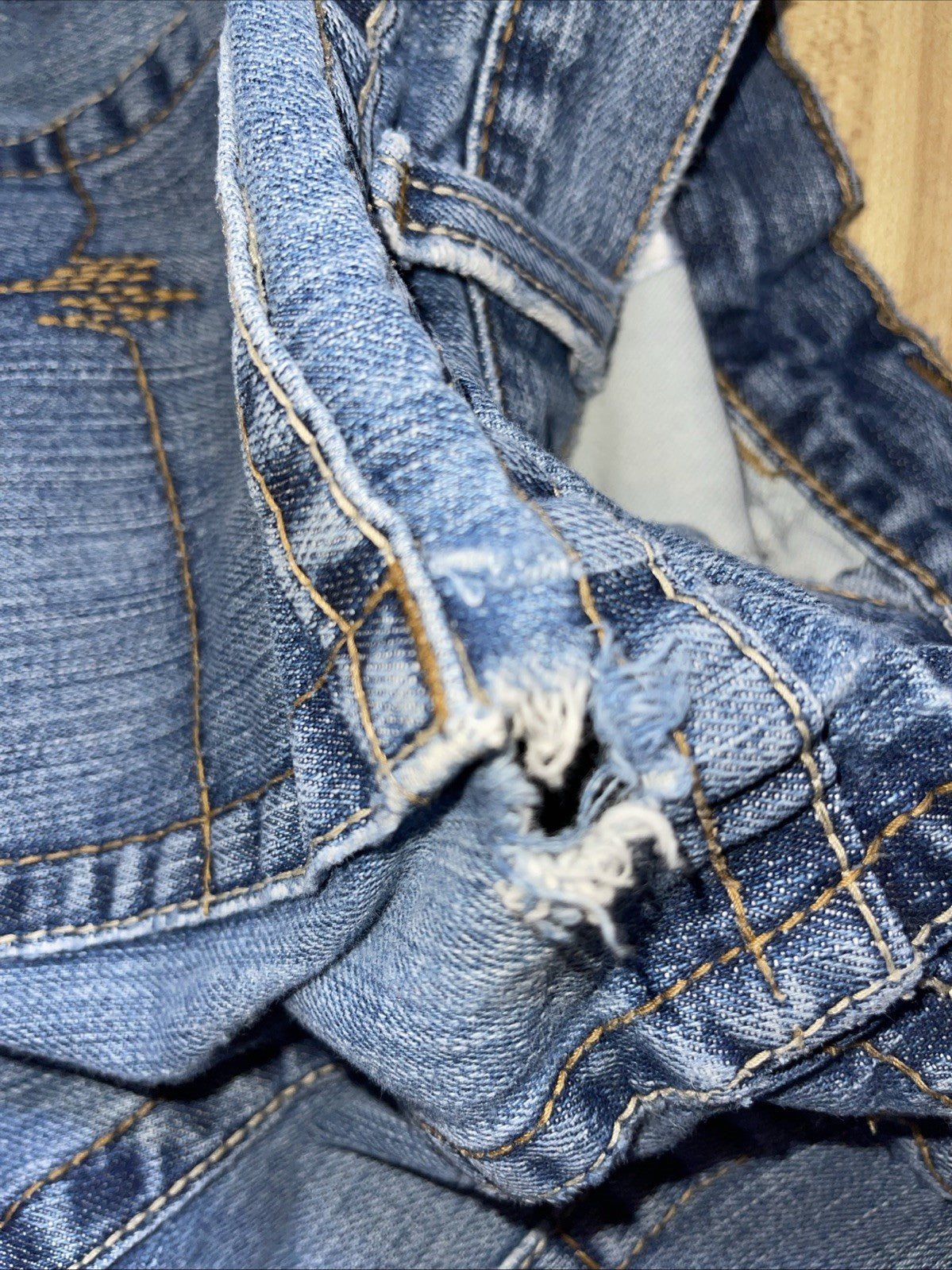 ariat fr m3 loose straight jeans 34/30