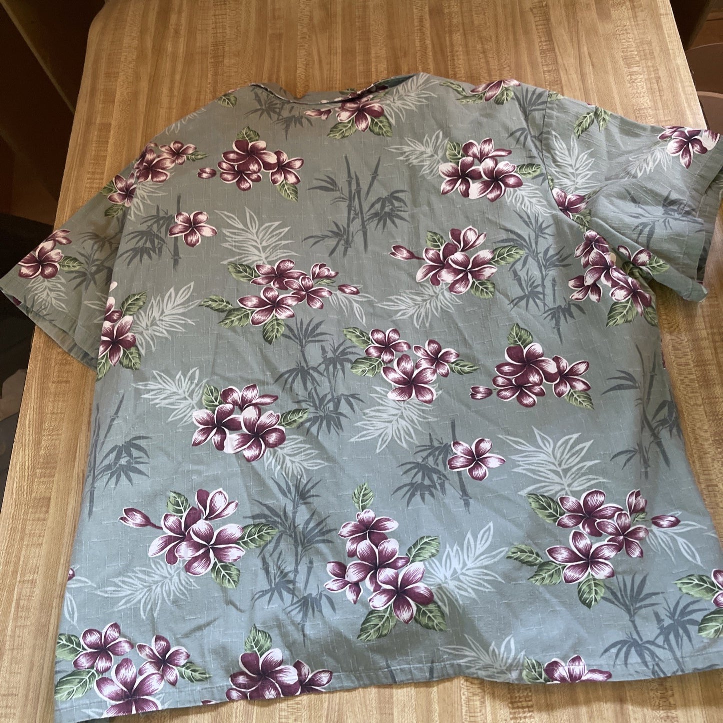 go barefoot hawaiian shirt 3XL