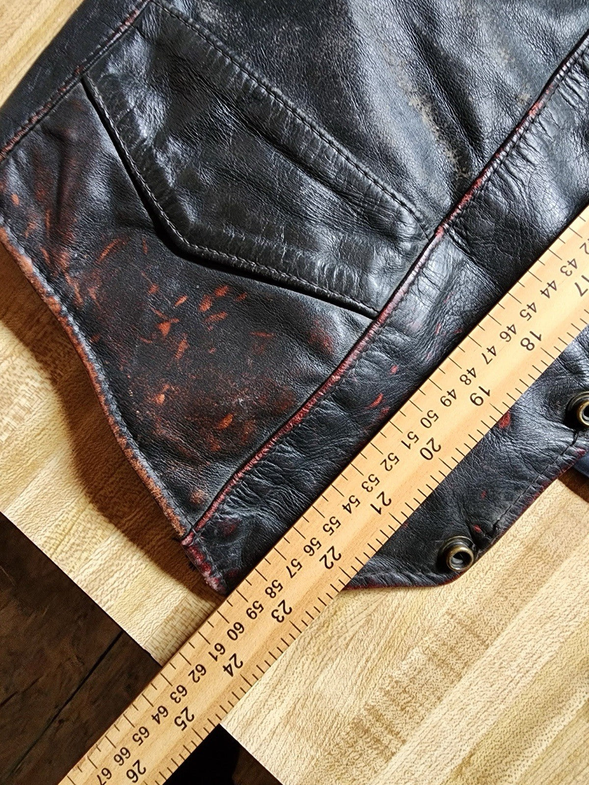 Vintage Biker Vest