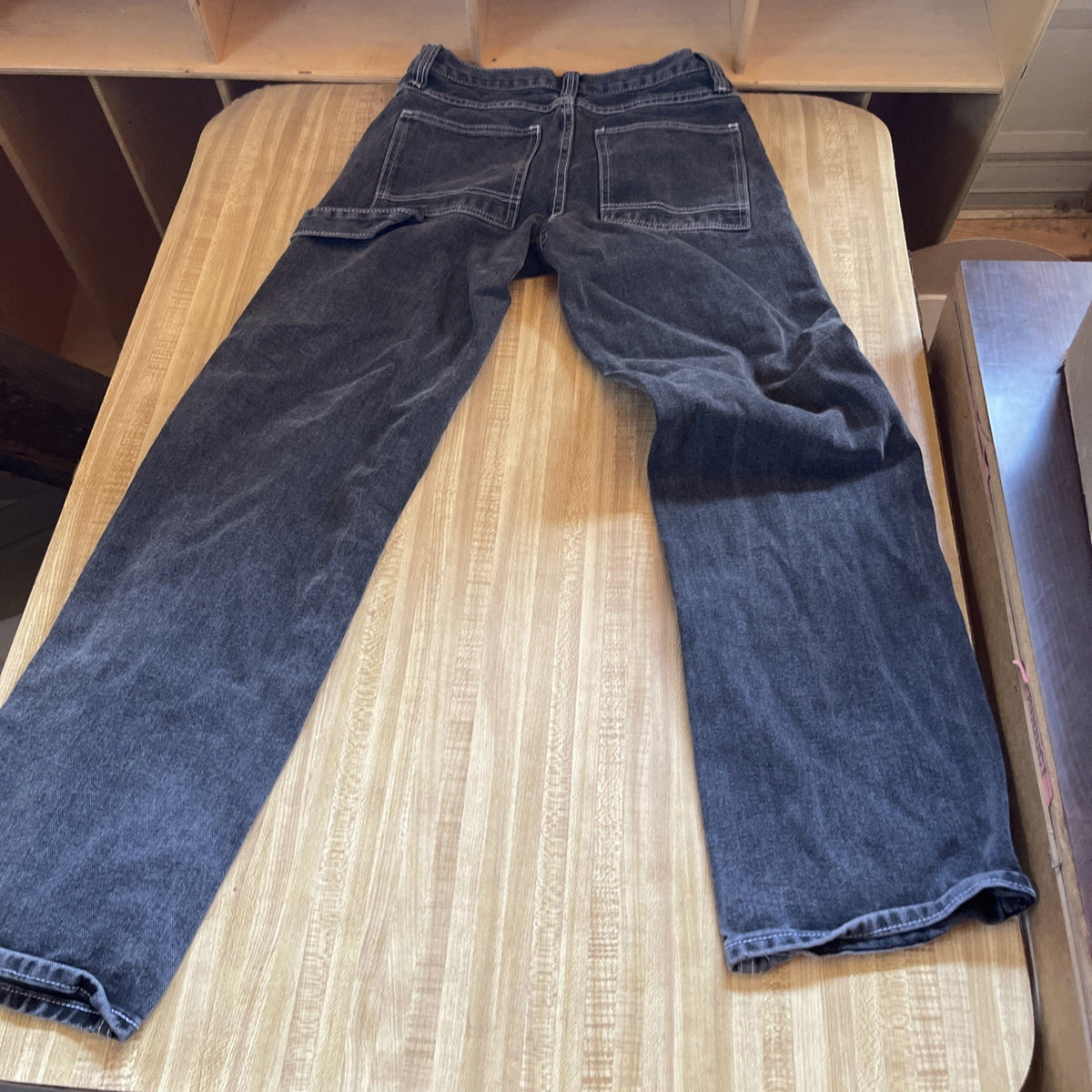 J Galt Yellow Rat Bastard Jeans 28/31
