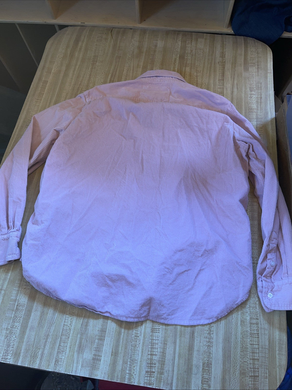 Frank & Eileen Corduroy Button Up Medium 