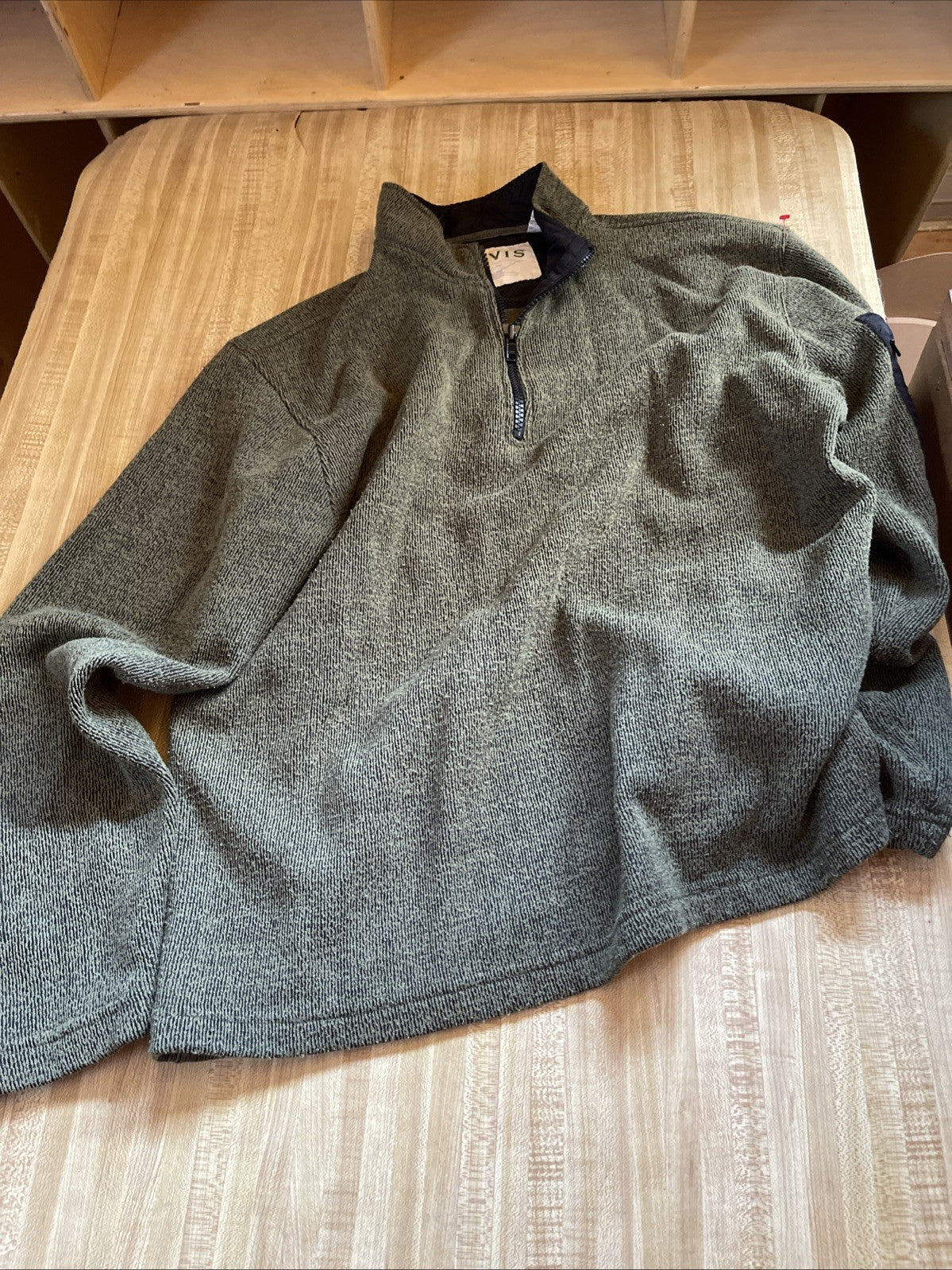 Orvis Quarter Zip XL