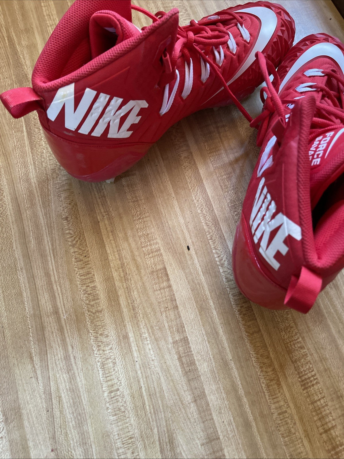 Nike Force Savage Football Cleats Size 16