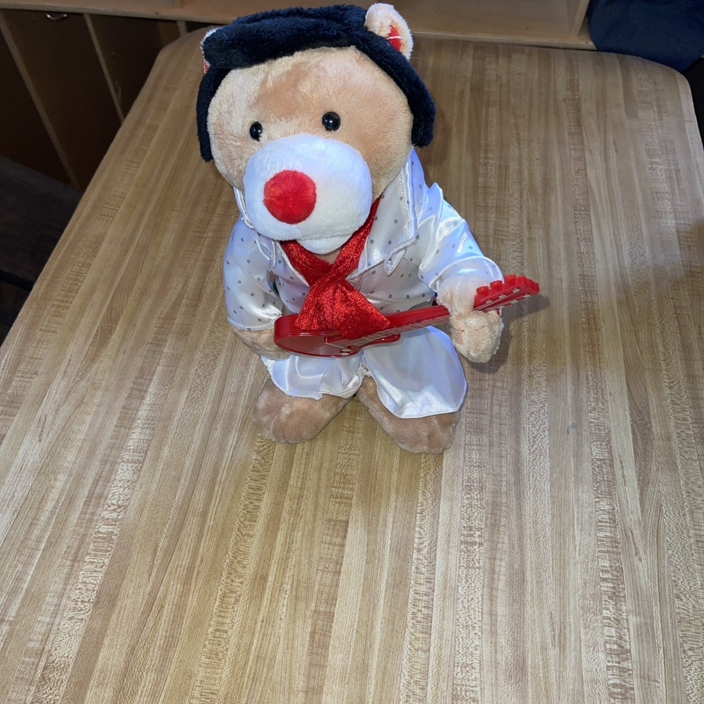 elvis animatronic plush