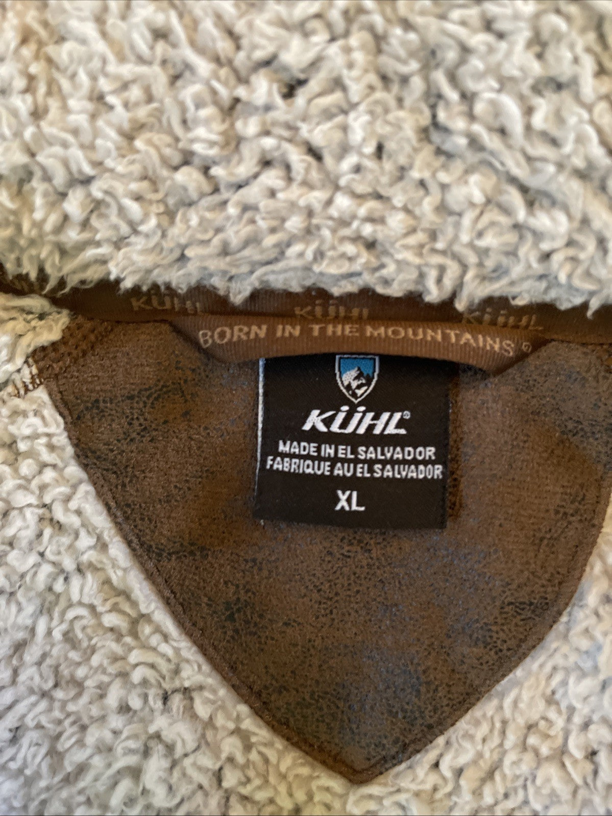 Kuhl Full Zip Hoodie XL