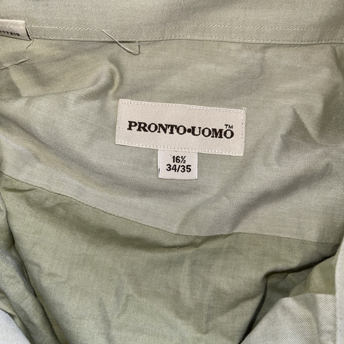 pronto uomo dress shirt 16.5