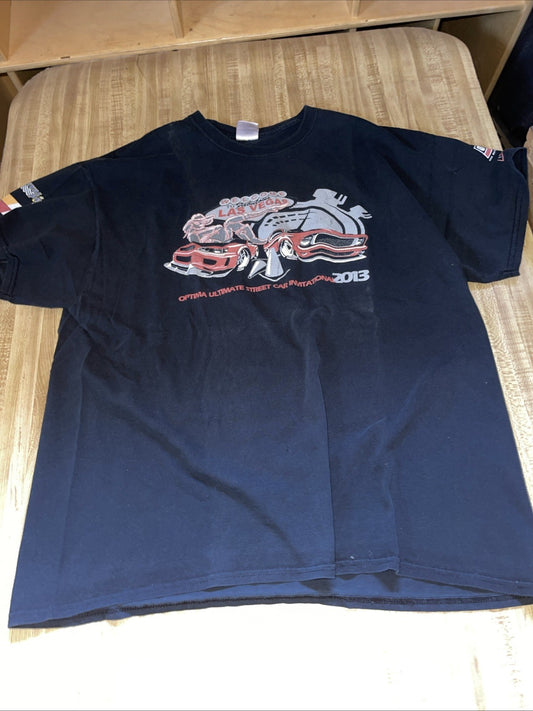 2013 Optima Street Car Invitational T Shirt XL