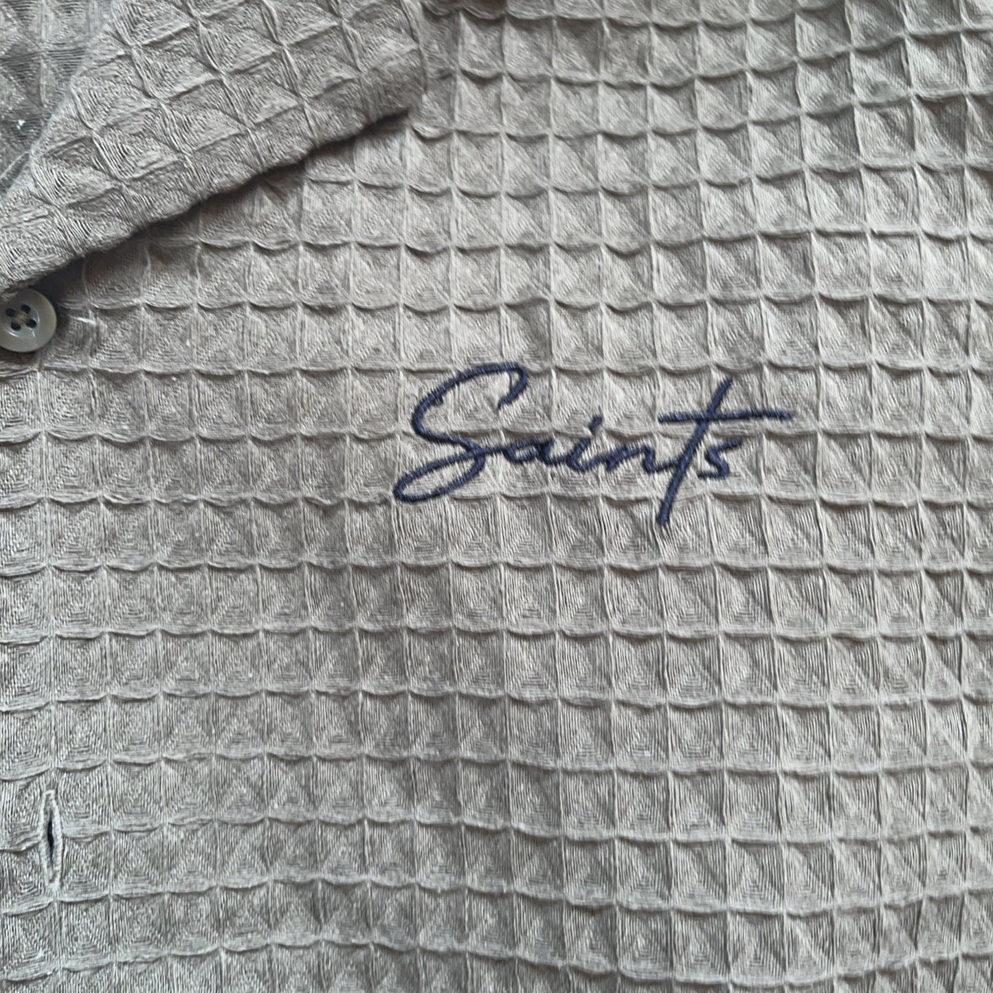 Saints Studio Button Up XL