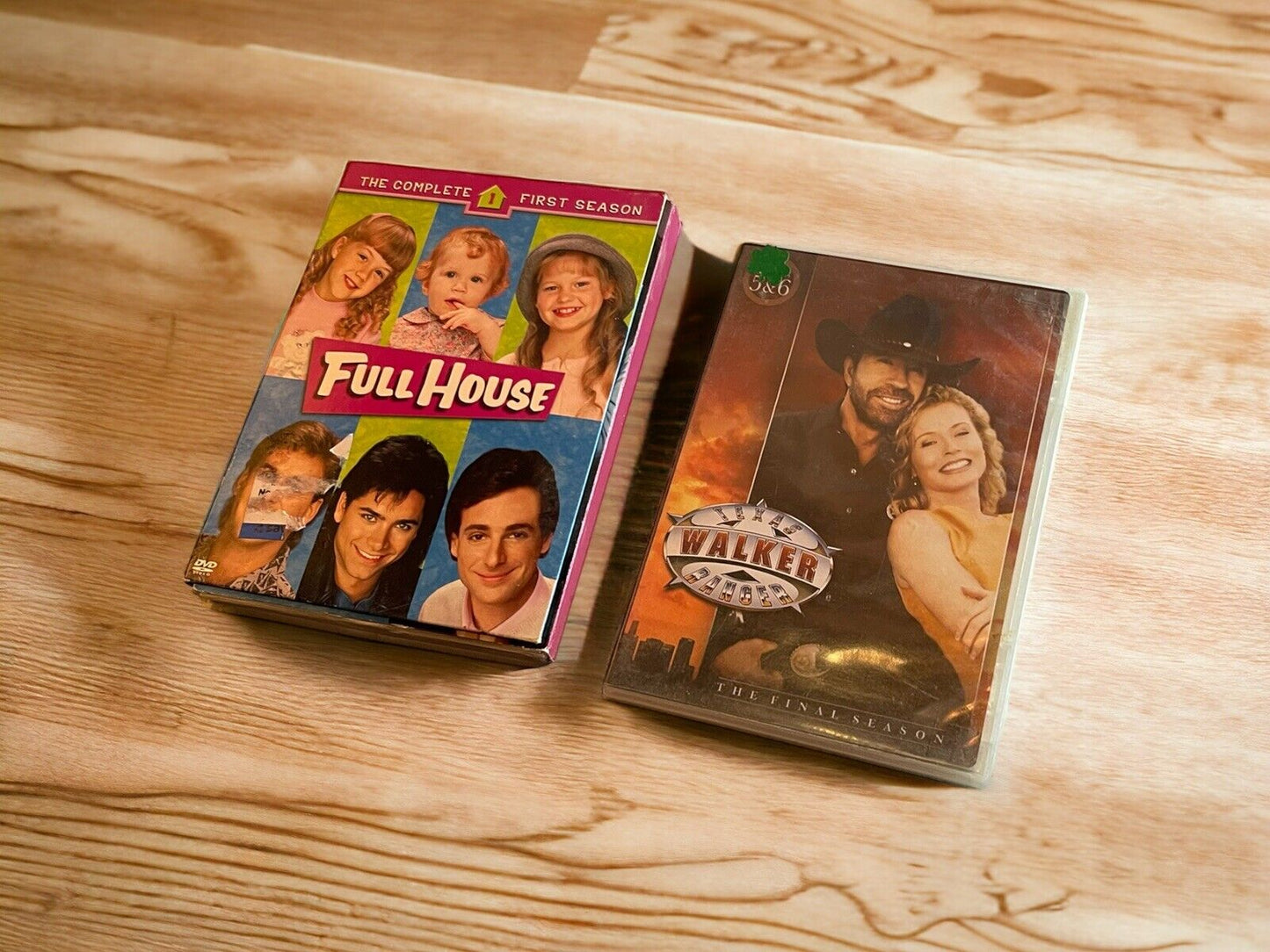 Random Tv Show DVD Lot