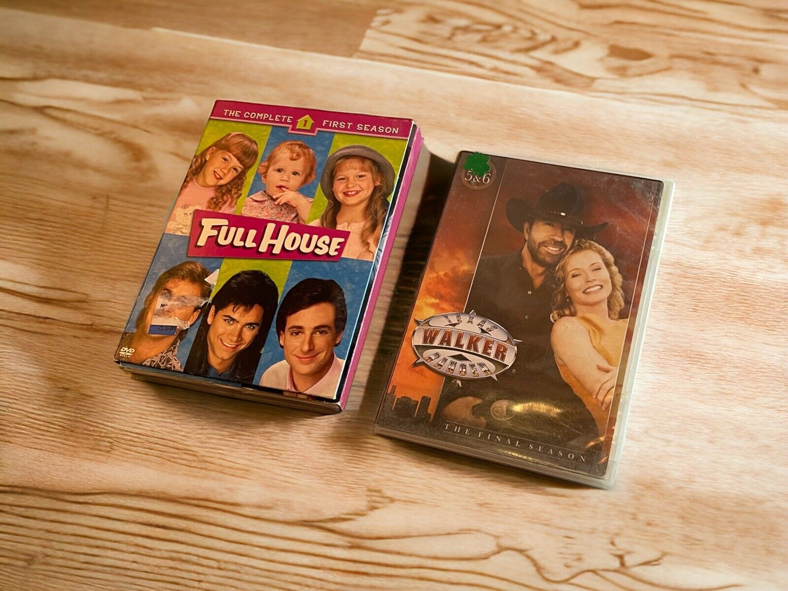 Random Tv Show DVD Lot
