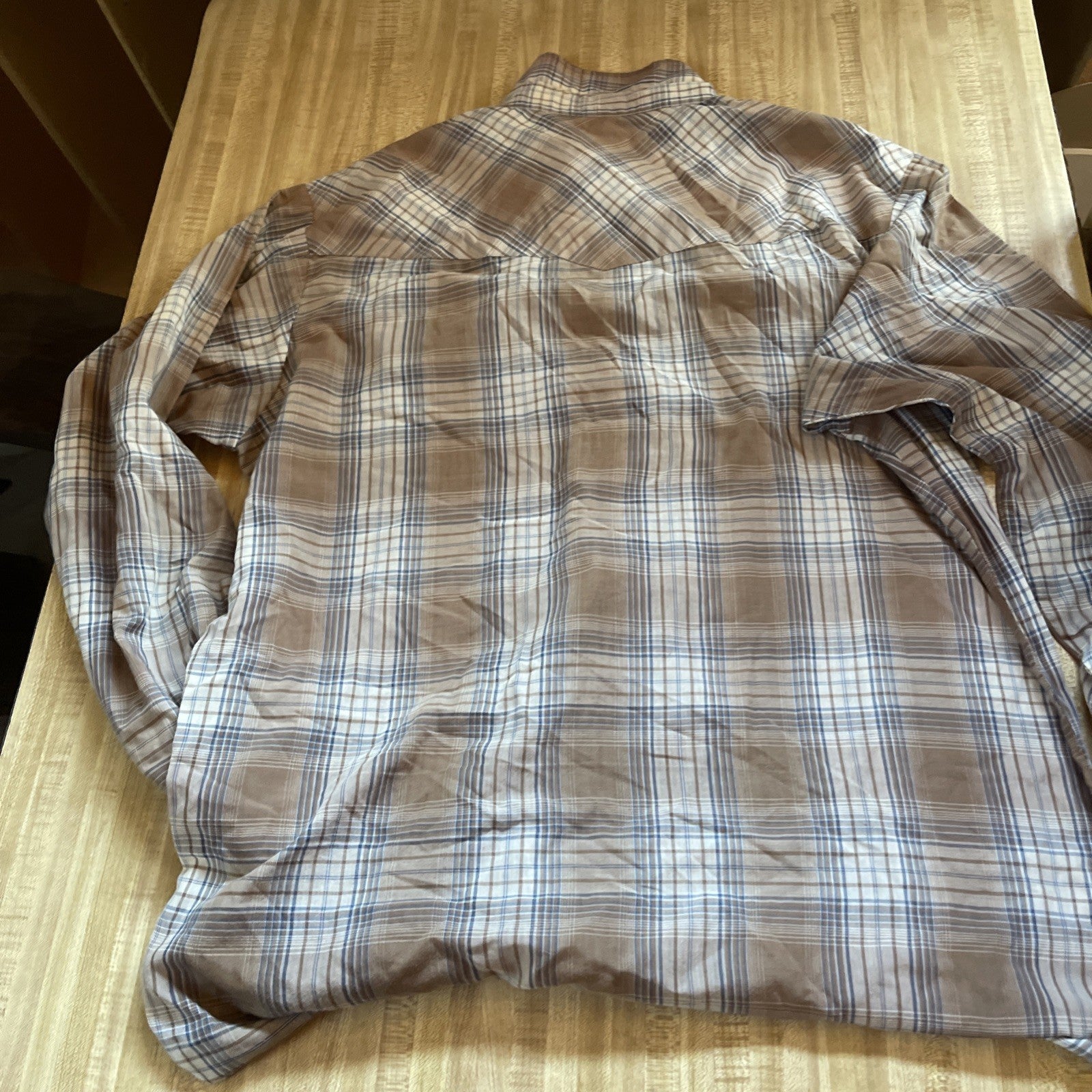 ely cattleman pearl snap shirt XLT