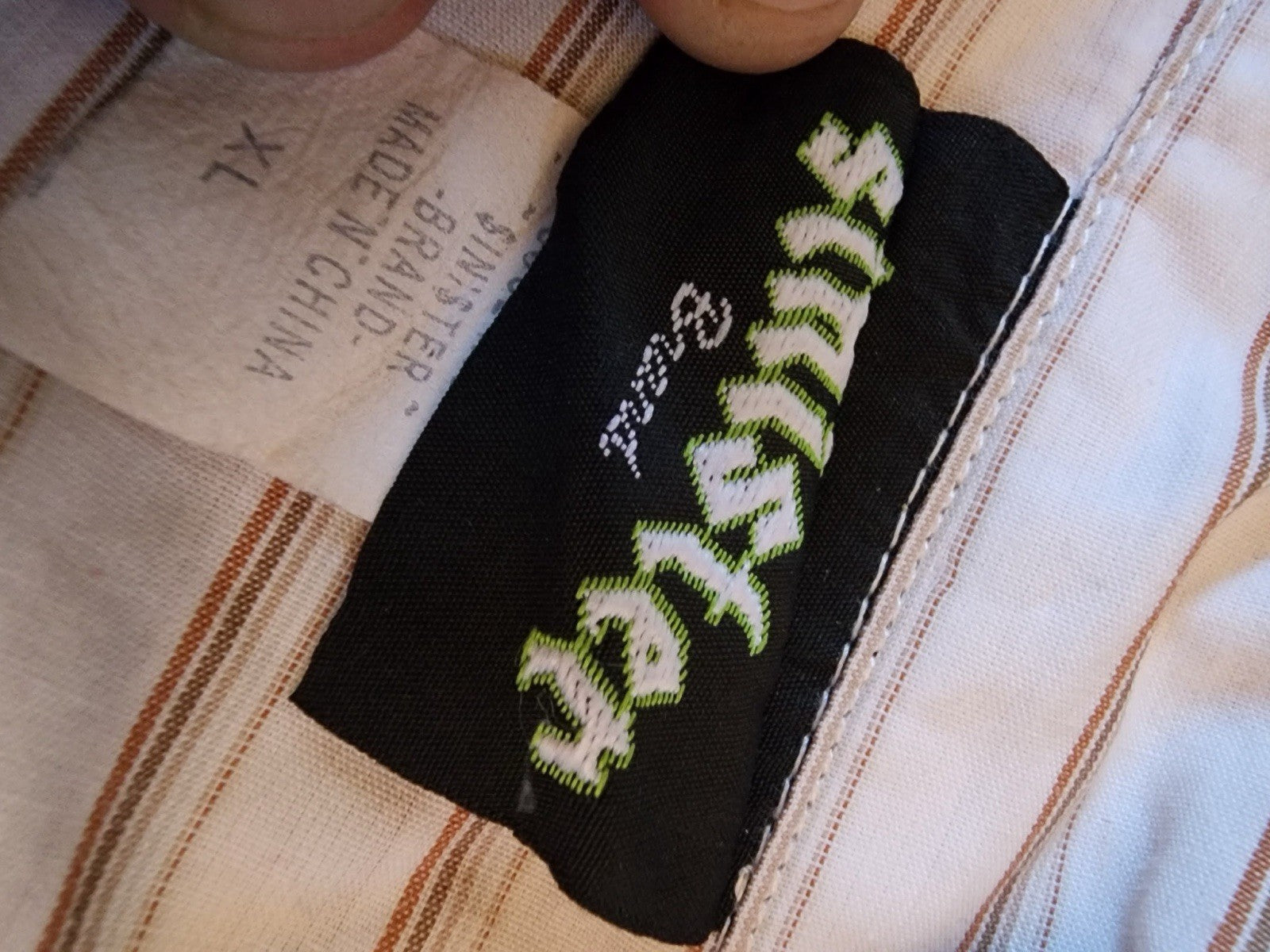 Vintage Sinister Brand Button Up XL