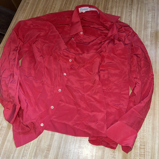 Bandiera’s Silk Dress Shirt 15