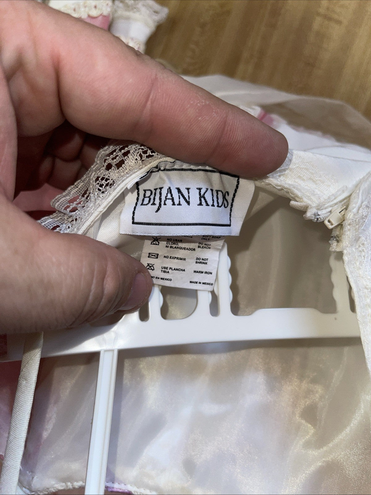 Vintage Bijan Kids Dress Size 2 Tall