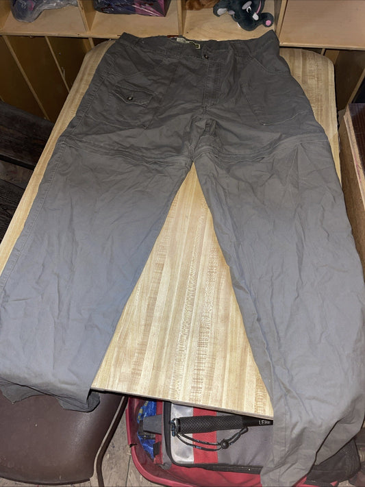 Deadstock Cabelas Convertible Hiking Pants 42/35