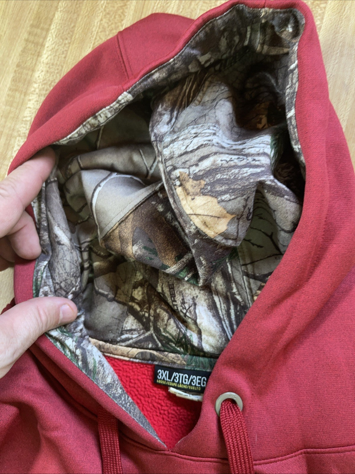 Under Armour Camo Hoodie 3XL 