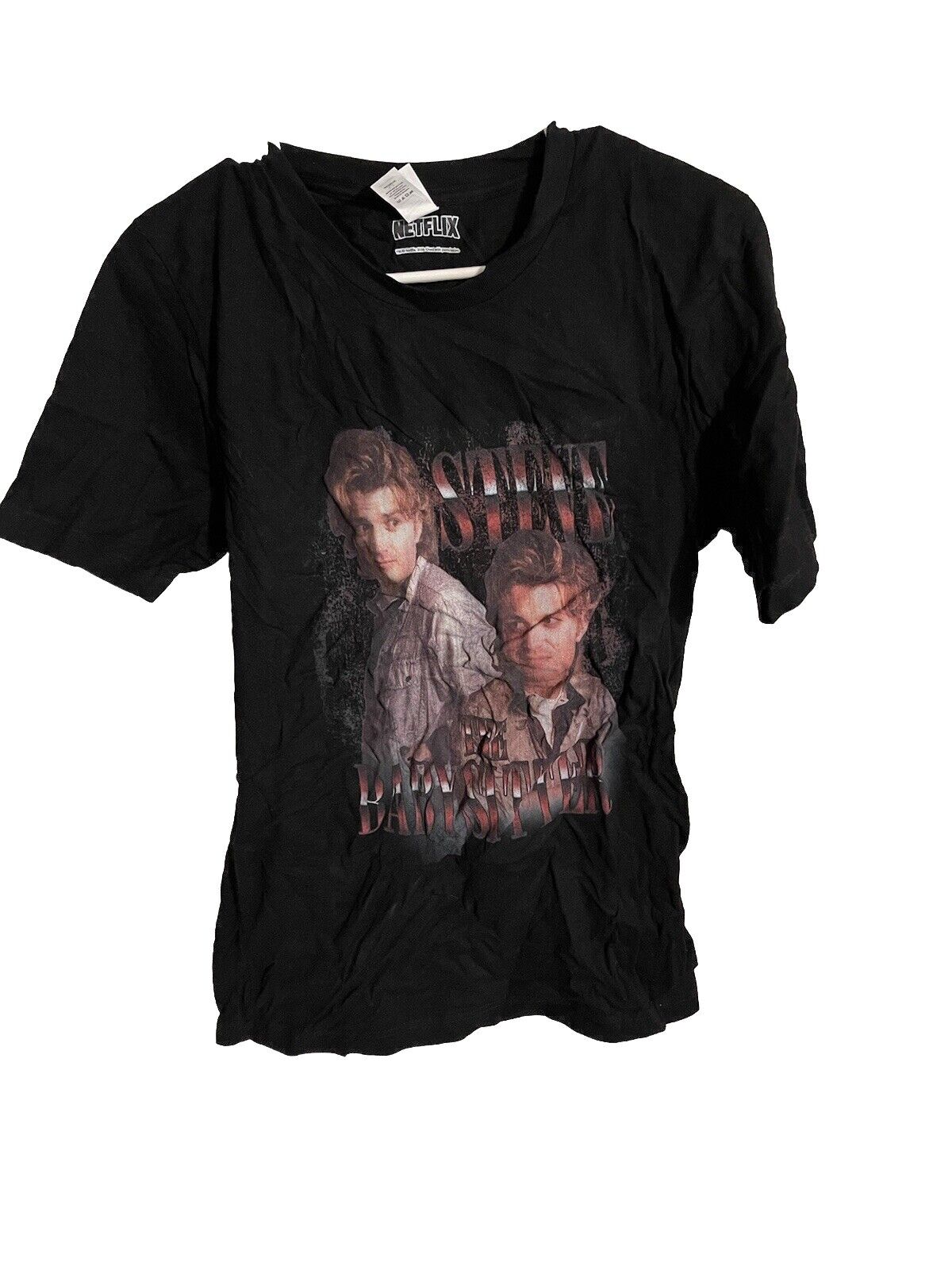 Steve The Babysitter T Shirt Medium 