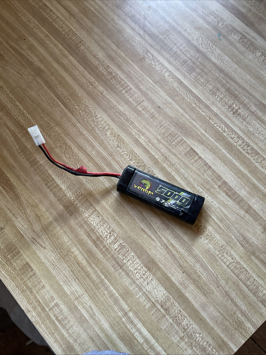 Venom 5000nimh 7.2 High Voltage Power Pack For Rc Car