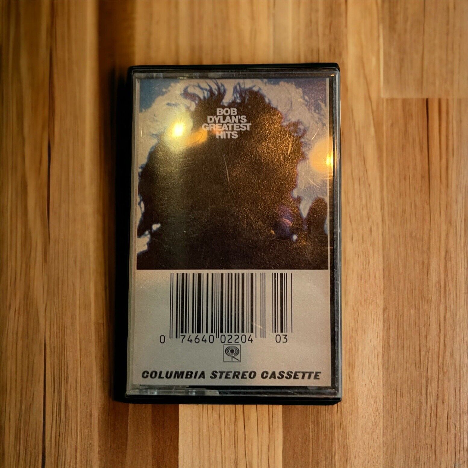 Bob Dylan's Greatest Hits 1967 Folk Rock Cassette Tape