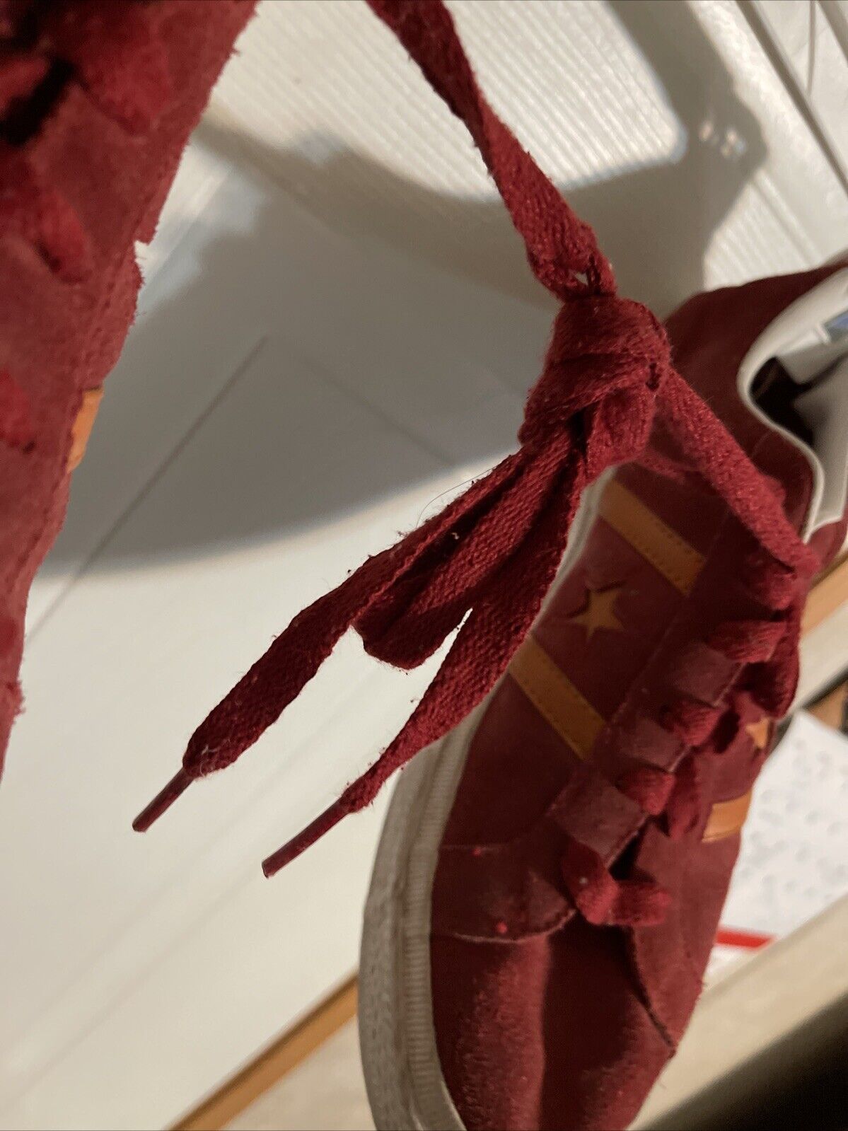 Converse Academy Suede Shoes 8.5