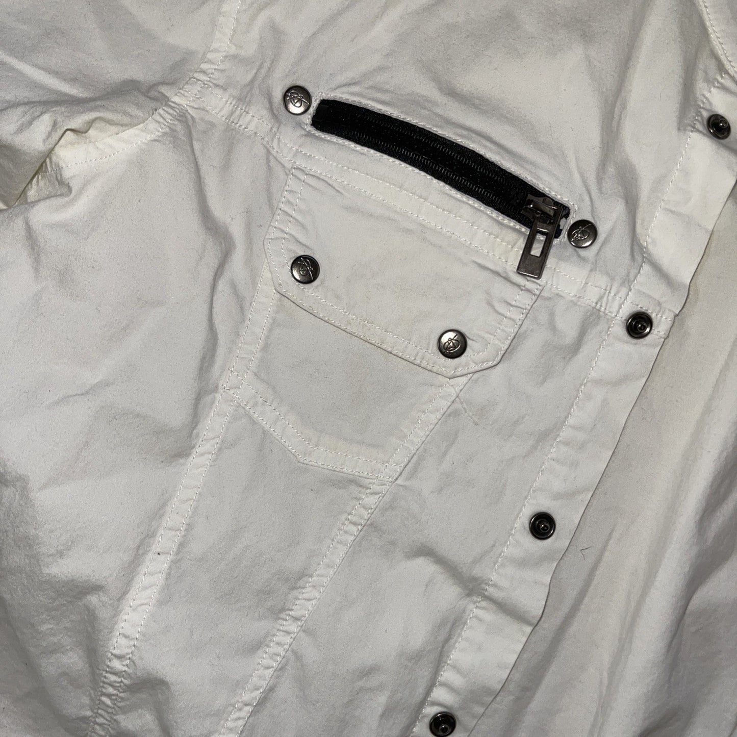 American Boy By Jacques Moadei Button Up XL