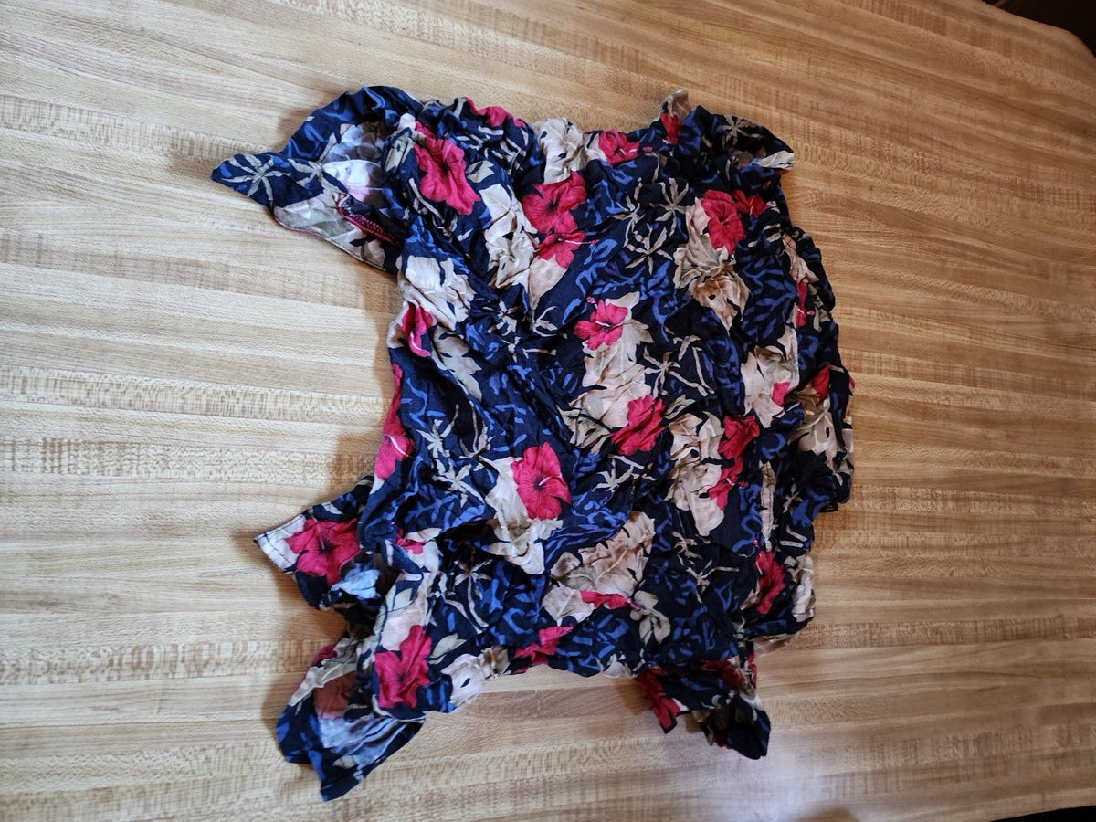 Island Traders Hawaiian Shirt Large 