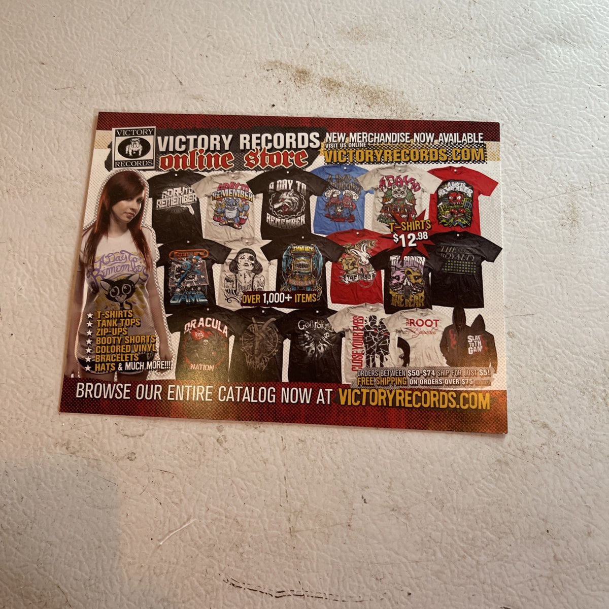 Victory Records Flyer 