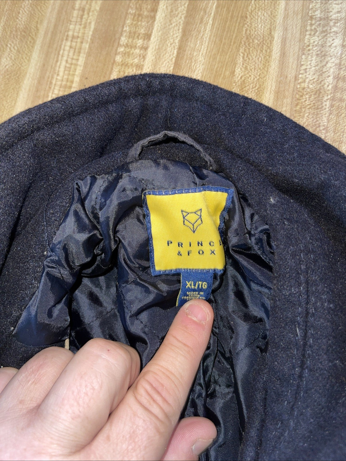 Prince & Fox Overcoat XL