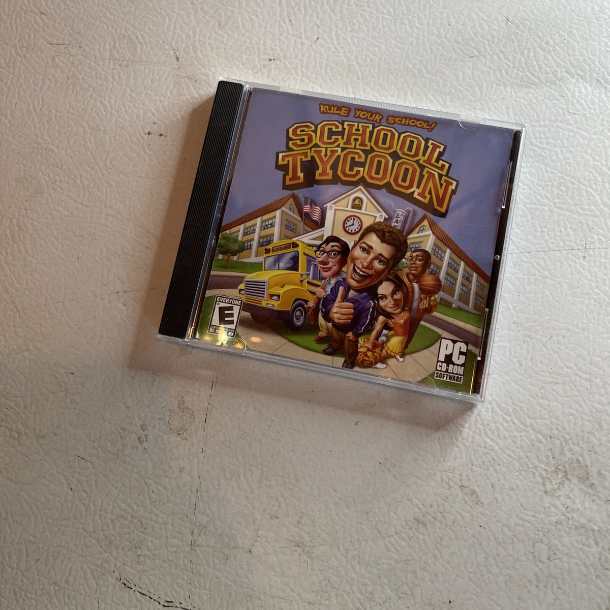School Tycoon (PC, 2003) CD ROM Windows Computer Game