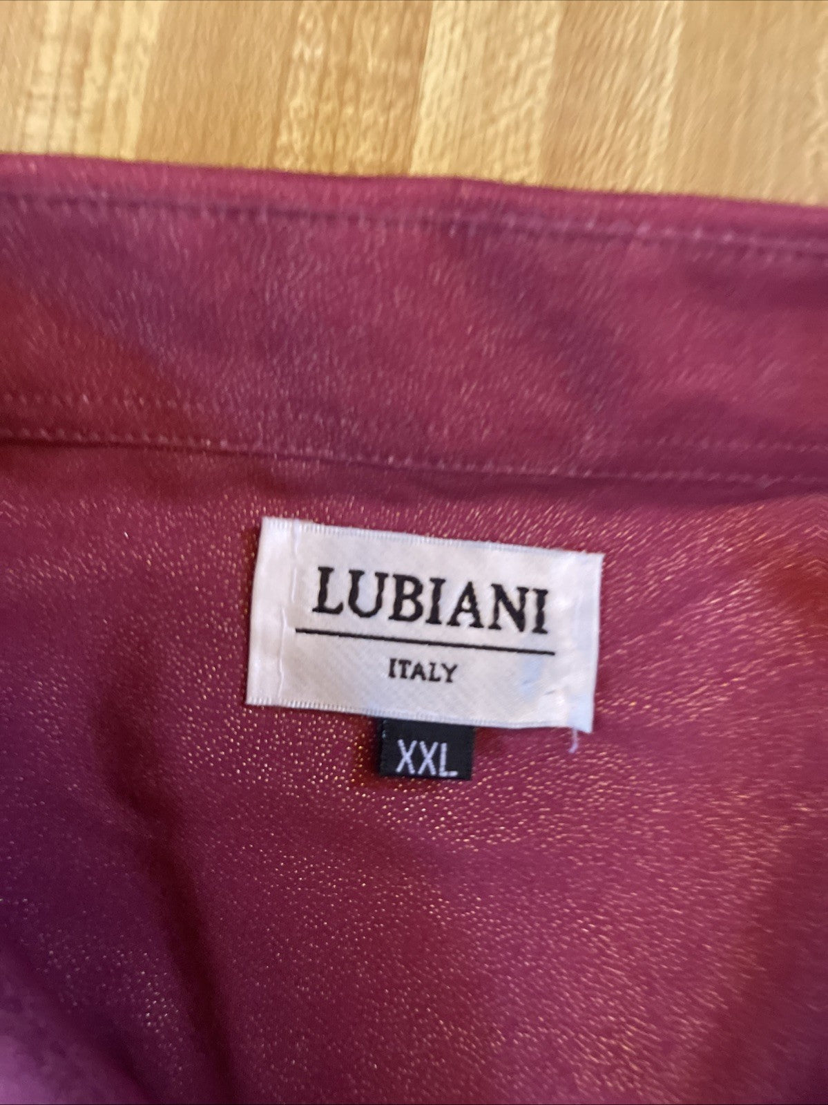 Lubiani Button Up XXL 