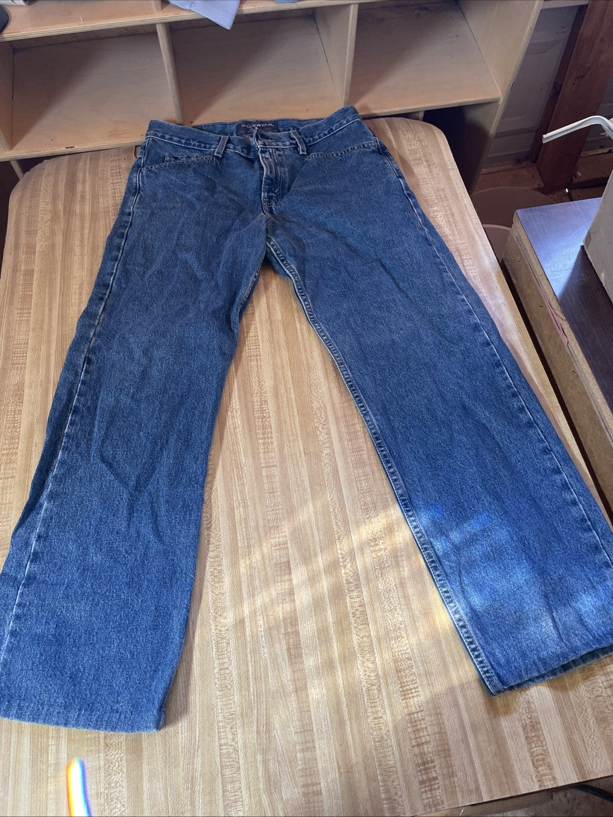 Silvertab Jeans 30/28 Hemmed 