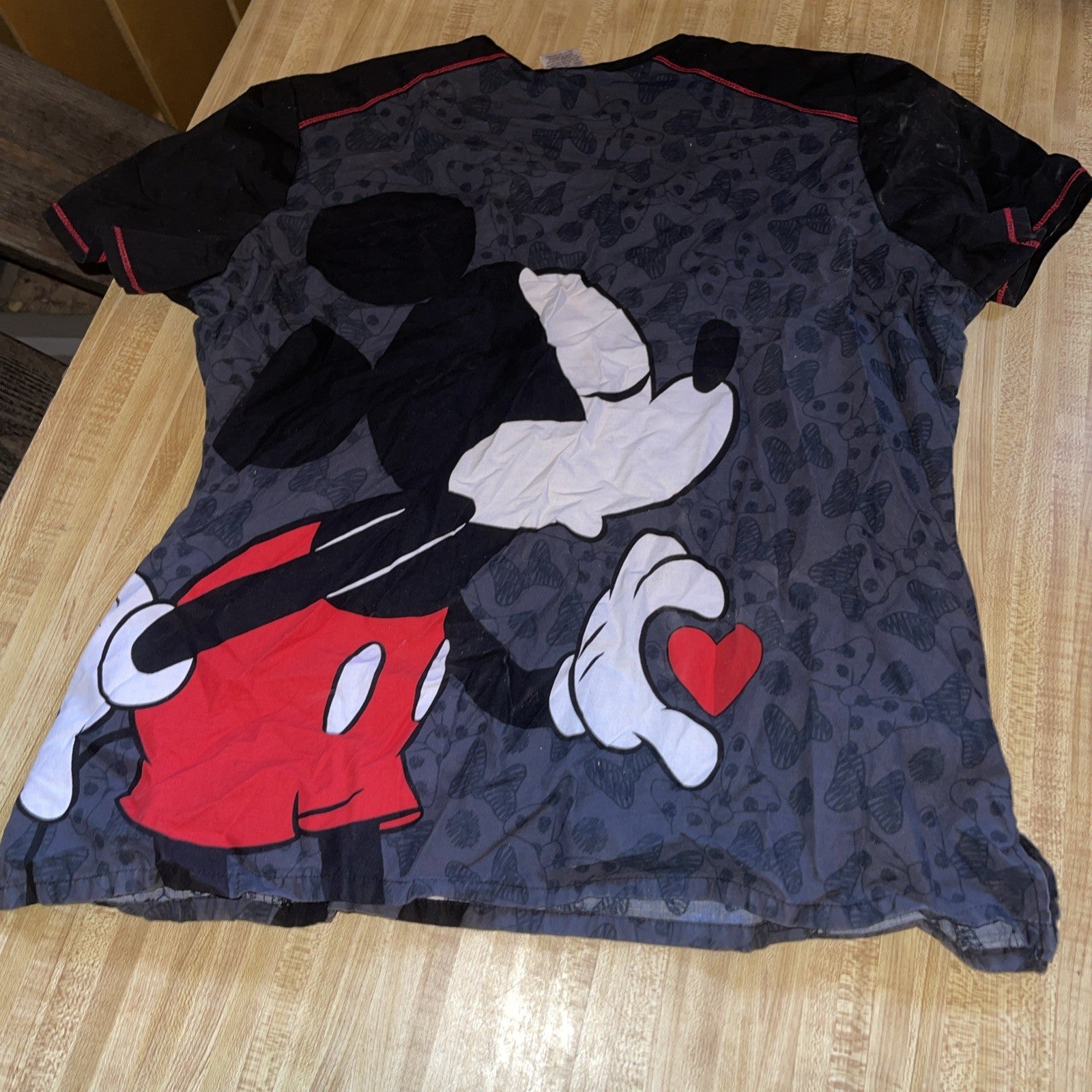 Disney Scrubs Top 2XL 