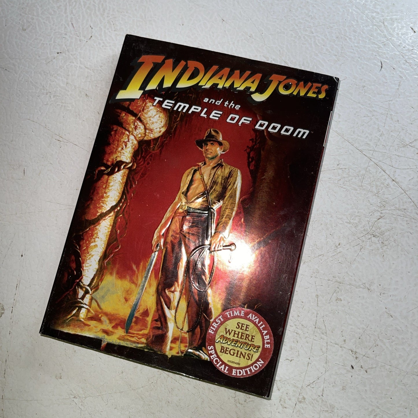 Indiana Jones and the Temple of Doom (DVD, 1984)