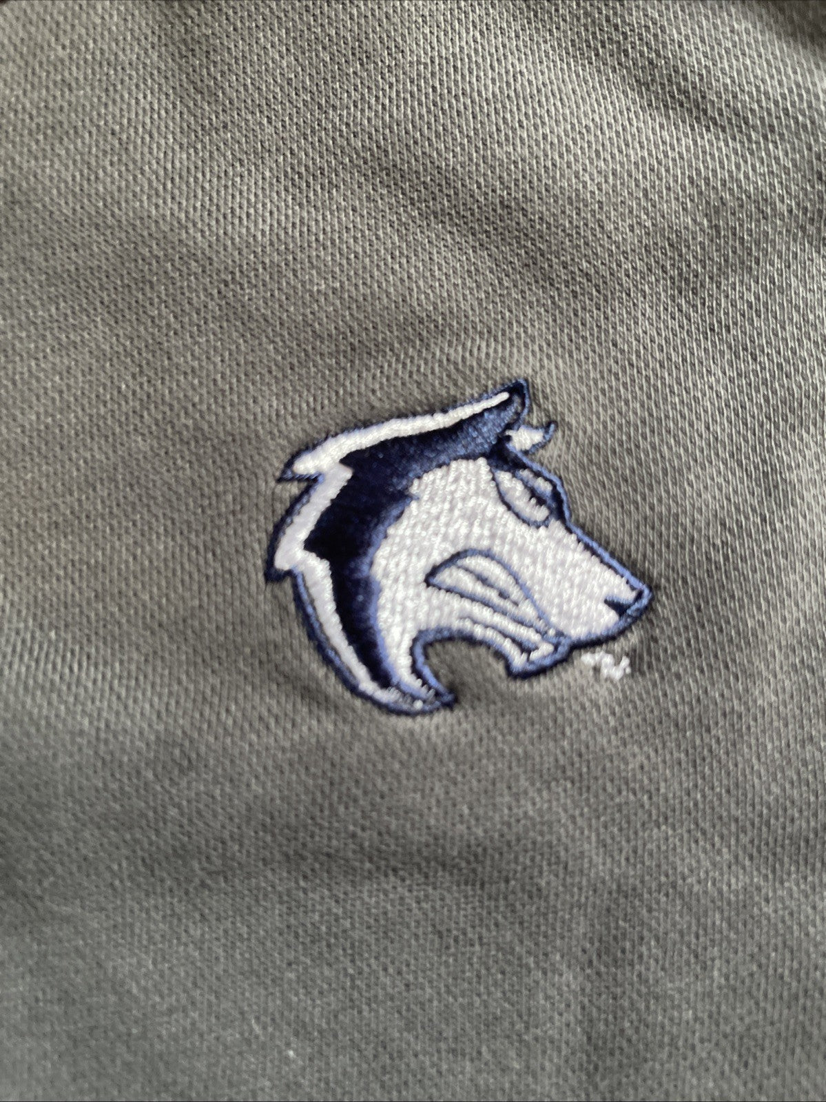 Center Swoosh Nike Sweatshirt Large 