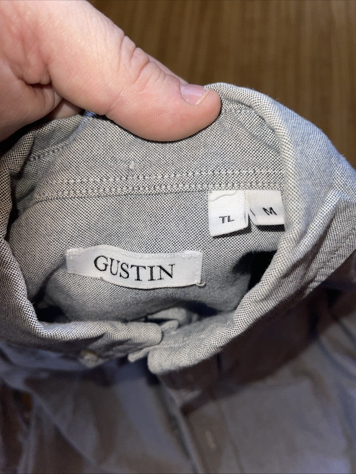 Gustin Button Down Medium 