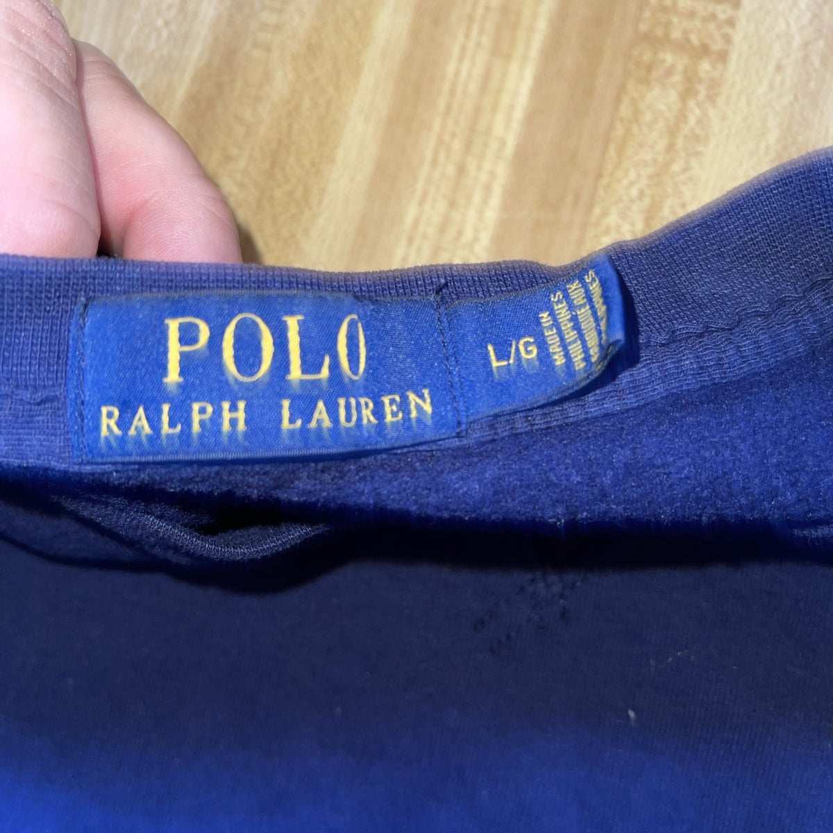 Polo Ralph Lauren Sweatshirt Large 
