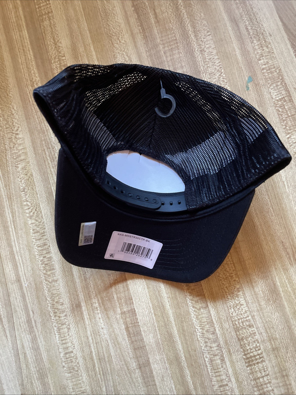 New NASCAR Dale Earnhardt Jr. Striped #88 Mesh Black Trucker Hat Cap OSFA Adult