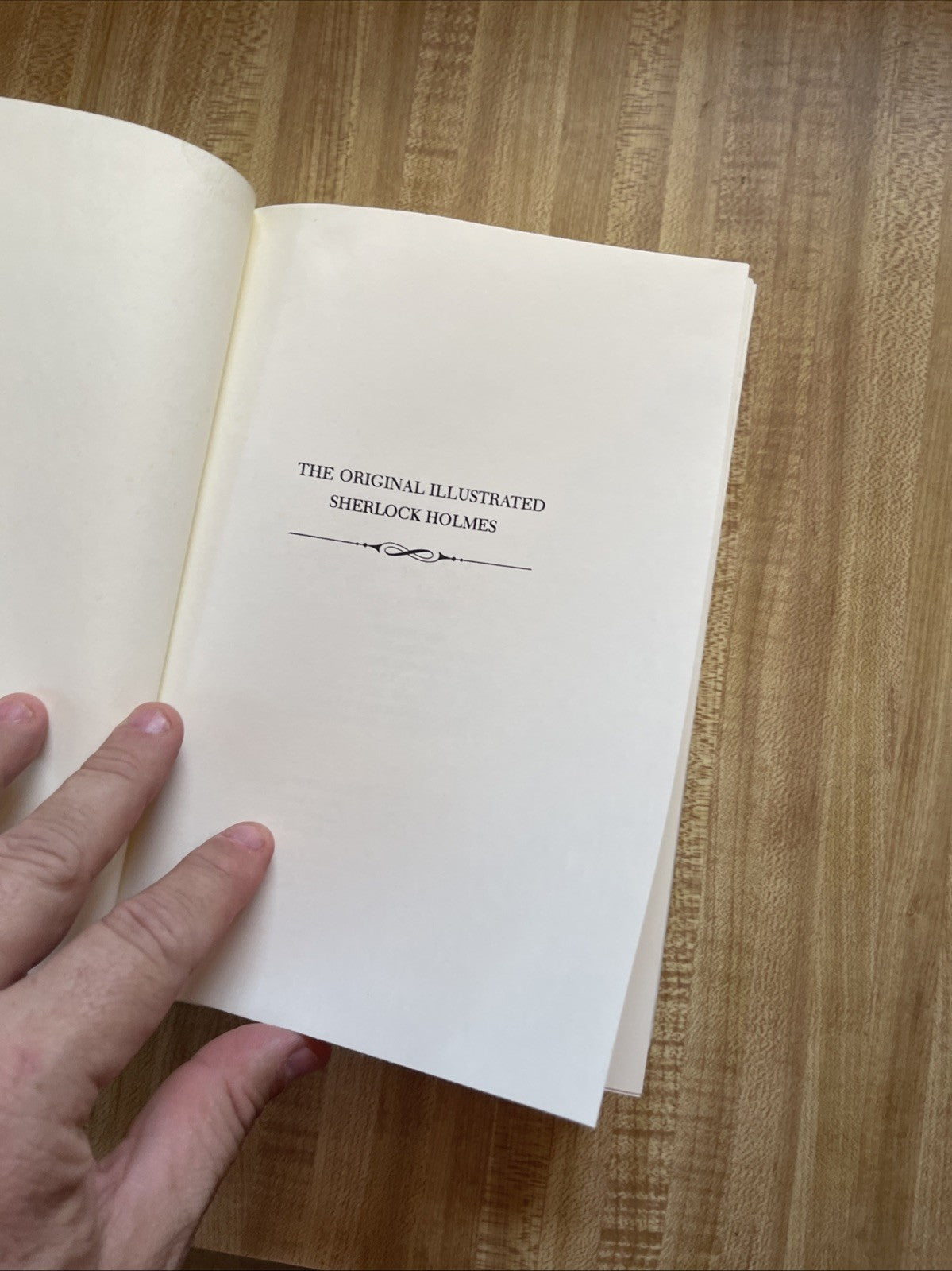 The Original Illustrated Sherlock Holmes Hardcover 