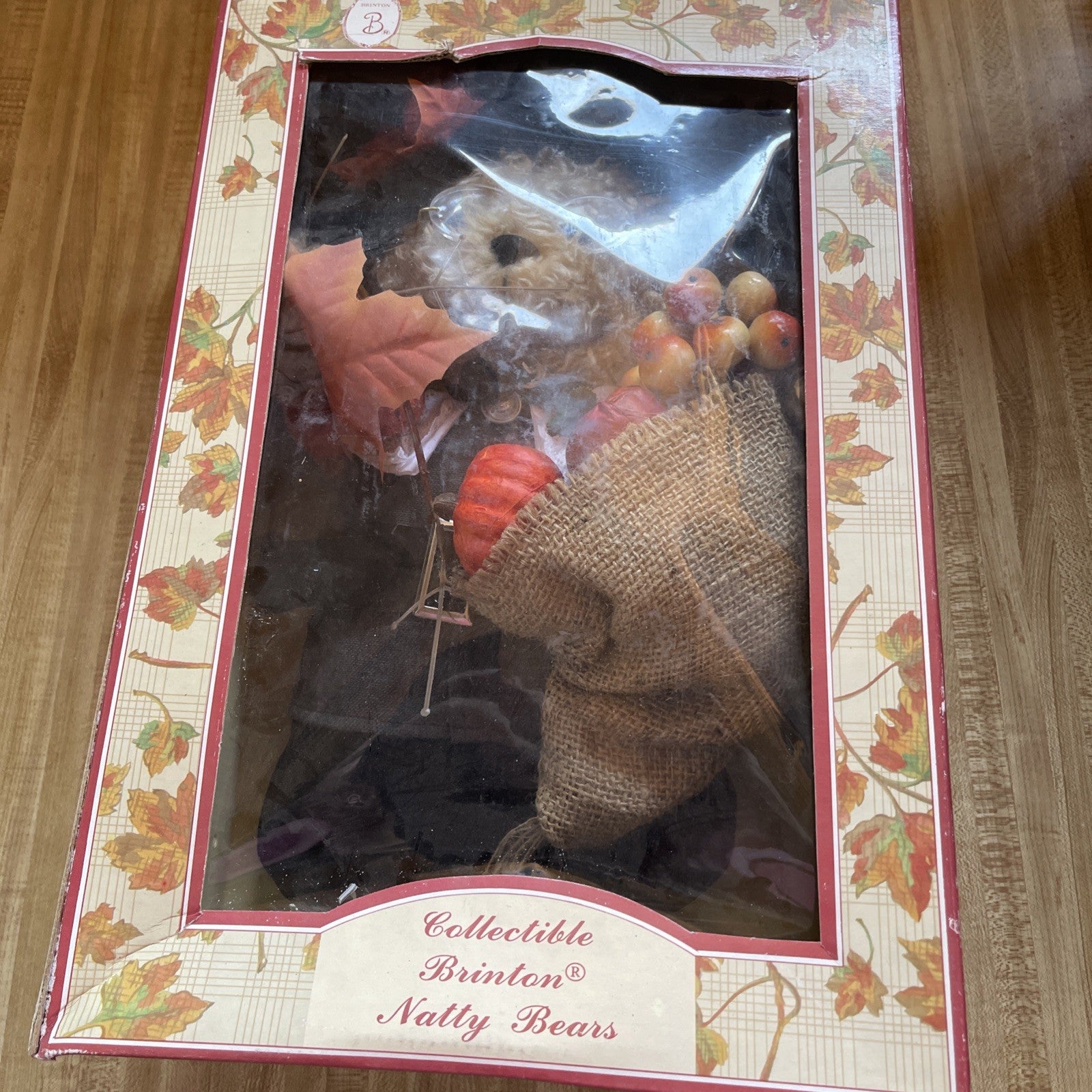 Brinton Holiday Natty Bear Collectible