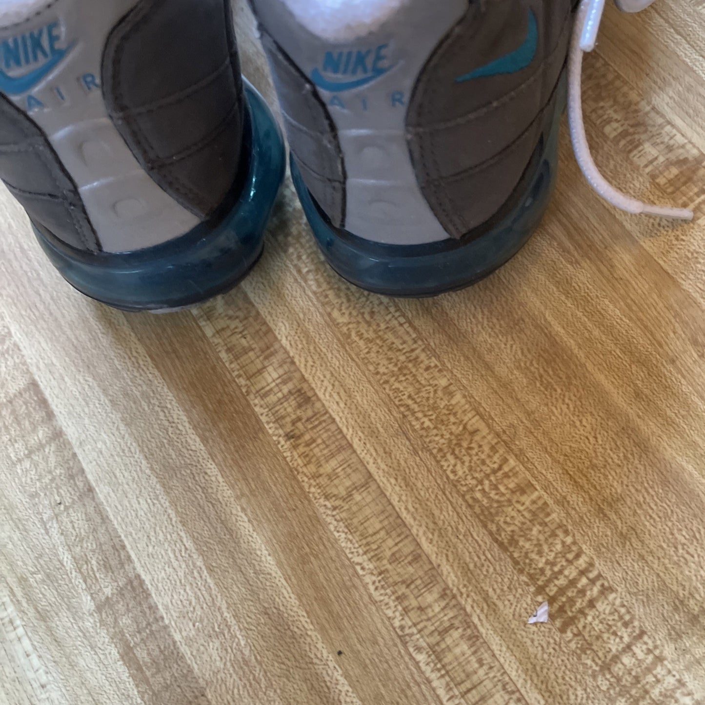 Size 9 - Nike Air VaporMax 95 Neo Turquoise