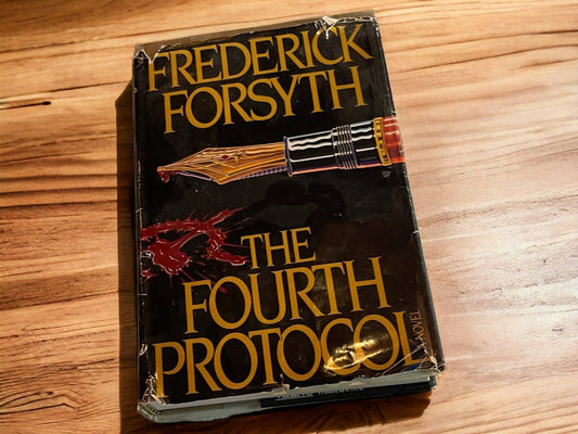 The Fourth Protocol by Frederick Forsyth (1984, Hardcover)