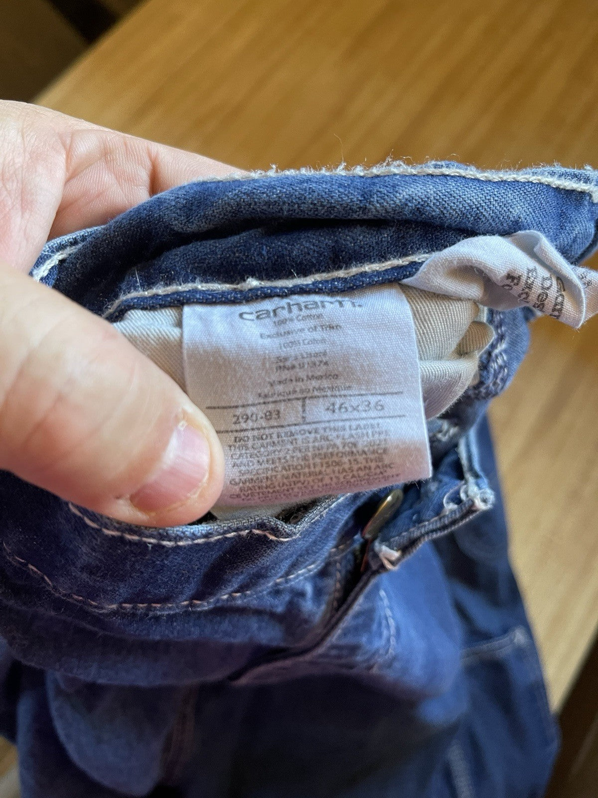 Carhartt Carpenter Jeans 46/36