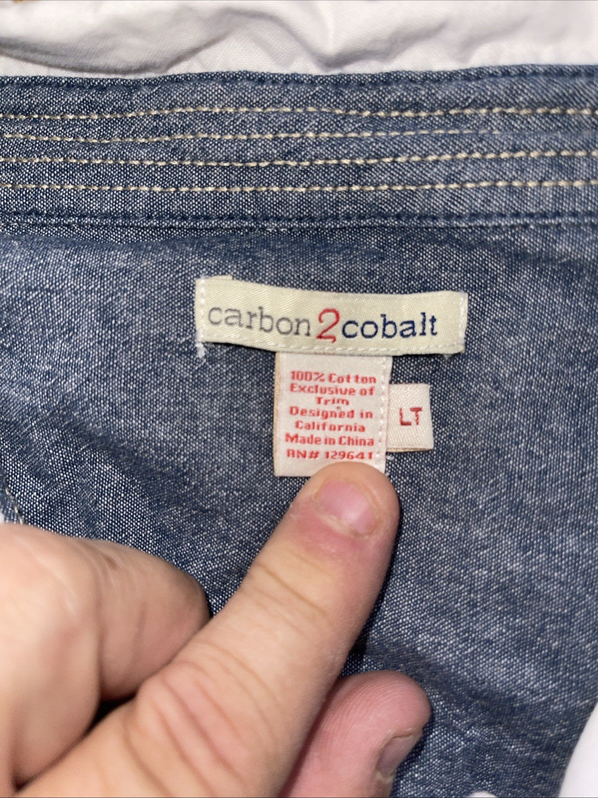 Carbon2Cobalt Button Up LT