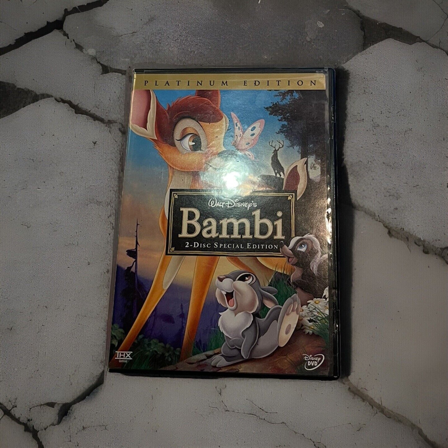 Bambi (DVD, 2005, 2-Disc Set, Special Edition/Platinum Edition)