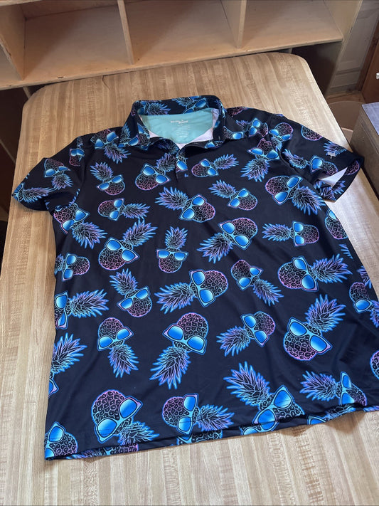Birdie Bound Polo Large