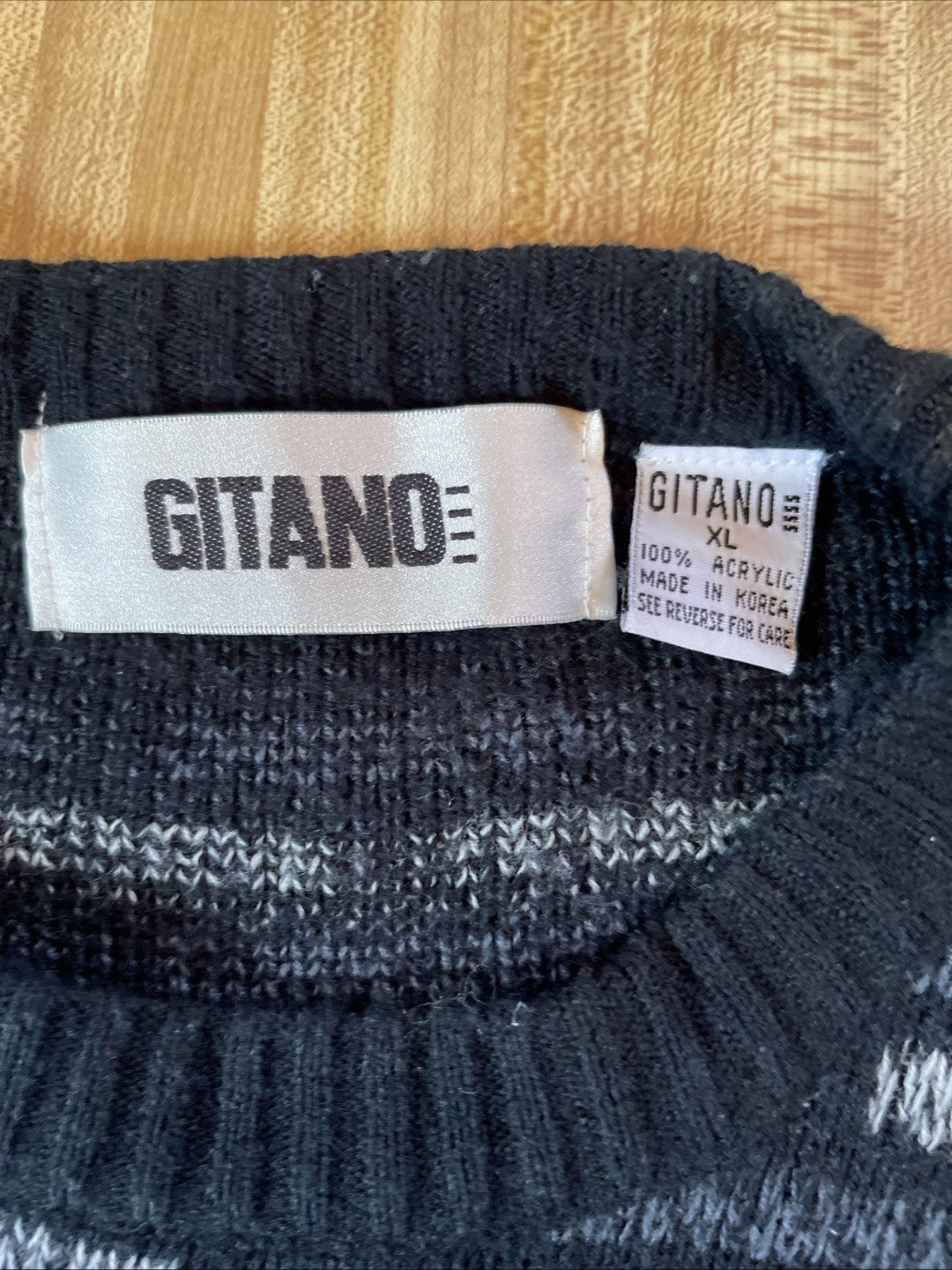 Vintage Gitano Sweater XL