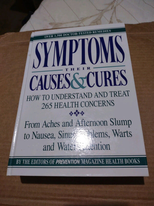 Symptoms Causes And Cures Used Book