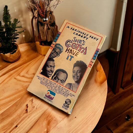 She’s Gotta Have It Vhs