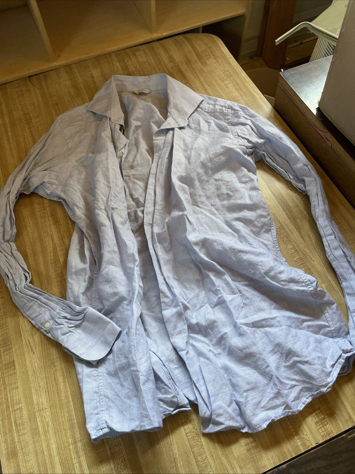 Suitsupply Shirt 17.5